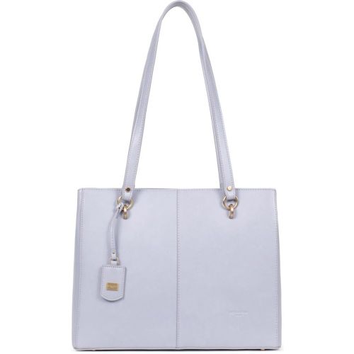Sac porté épaule 2 anses A4 KATE Rose - Hexagona - Modalova