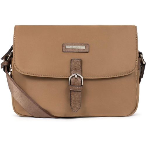 Sac porté travers Cuir AXELLE Gold en nylon Elise - Hexagona - Modalova