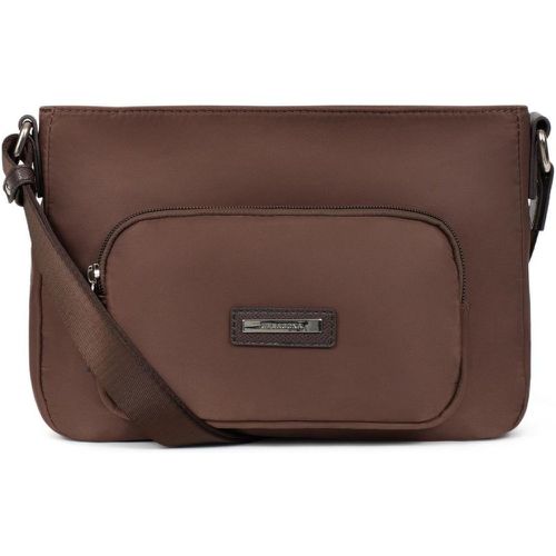 Sac porté travers Cuir AXELLE en nylon Cara - Hexagona - Modalova