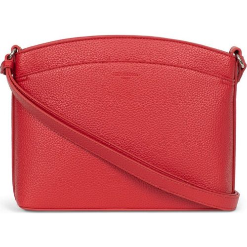 Sac porté travers rouge foncé - Hexagona - Modalova