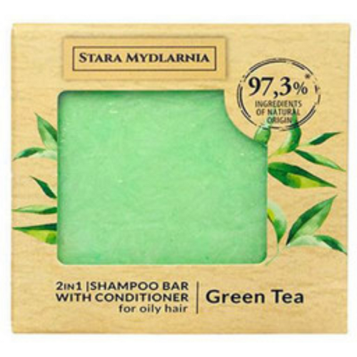 Shampoing solide avec packaging en carton GREEN THE - Bodymania - Modalova