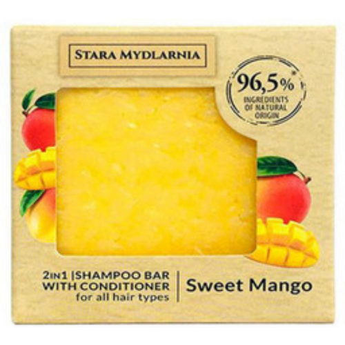 Shampoing solide avec packaging carton SWEET MANGO - Bodymania - Modalova