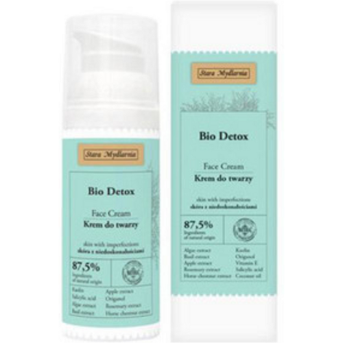 Crème pour le visage bio detox Happy Face - Bodymania - Modalova