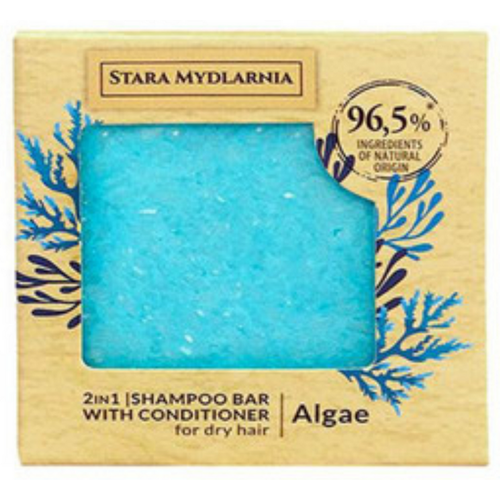 Shampoing solide avec packaging en carton ALGAE - Bodymania - Modalova