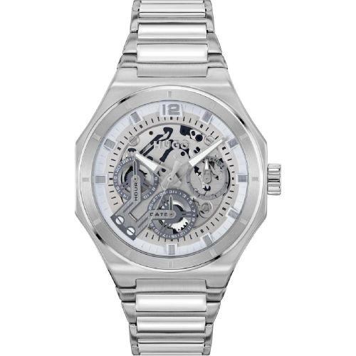 Montre #Grailskeleton - 1530377 Bracelet Acier - HUGO - Modalova