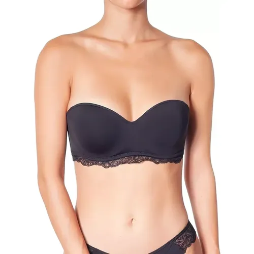 Grand Jeu Bandeau noir - Huit Lingerie - Modalova