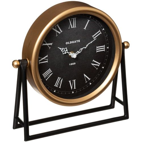 Horloge à Poser Métal 26 x 26 cm Luca - 3S. x Home - Modalova