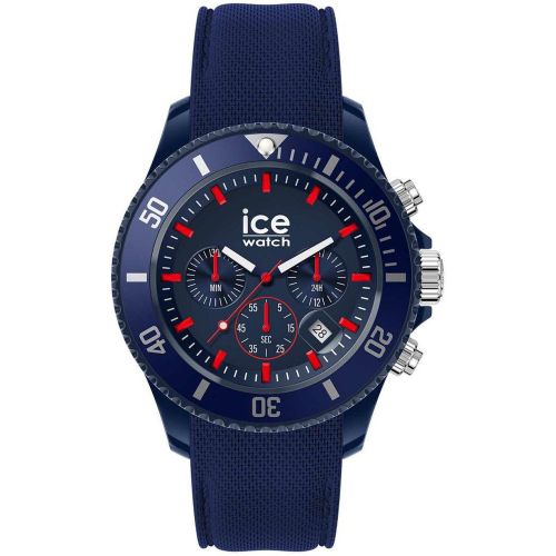 ICE chrono avec bracelet en silicone nuit - Ice-Watch - Modalova