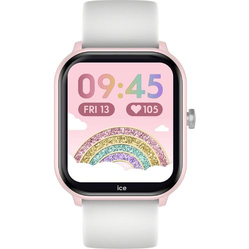 Montre connectée mixte - 24297 ICE smart junior 3.0 - Pink - White - 1.75 AMOLED - Ice-Watch - Modalova