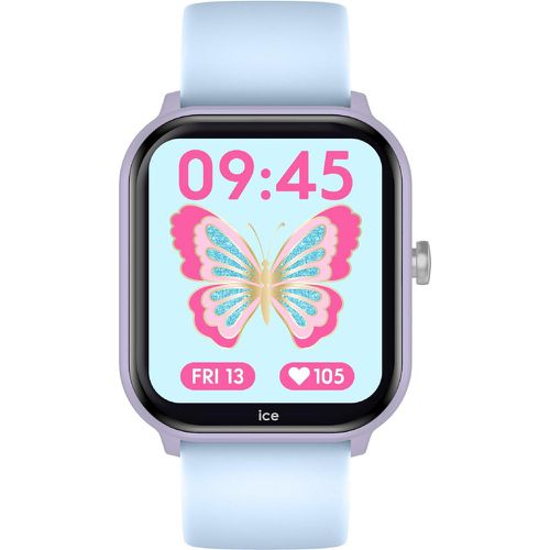 Montre connectée mixte - 24298 ICE smart junior 3.0 - Purple - Soft blue - 1.75 AMOLED - Ice-Watch - Modalova