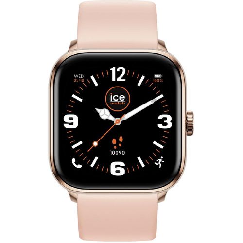 Montre ICE smart 2.0 - Rose-gold - Nude - 1.7 AMOLED - Ice-Watch - Modalova