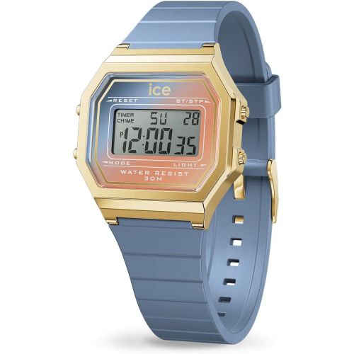 Montre ICE digit retro - Blue majestic - Small - Ice-Watch - Modalova