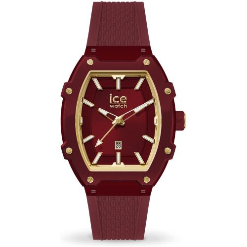 Montre - 23993 ICE boliday - Burgundy - Plastic - Small - 3H+D - Ice-Watch - Modalova