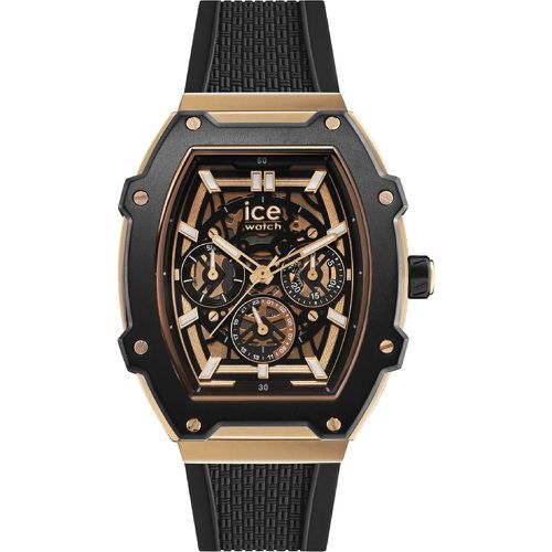 Montre - 24370 ICE boliday - Black rose-gold skel - Steel - Medium - MT - Ice-Watch - Modalova