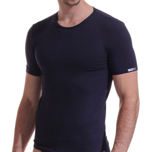 T-shirt manches courtes bleu - Jolidon - Modalova