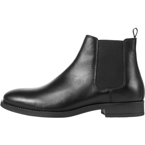 Bottines chelsea Moyenne Noir en coton - jack & jones - Modalova