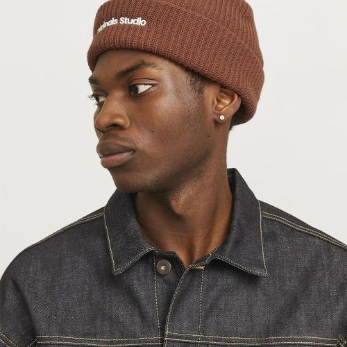 Bonnet en Coton Marron Sven - jack & jones - Modalova