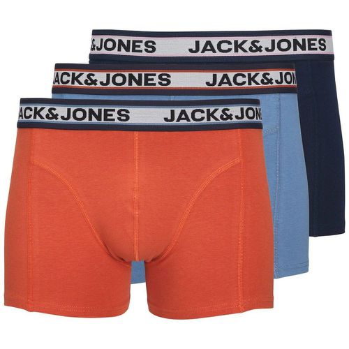 Lot de 5 shorties en coton Rudy - jack & jones - Modalova