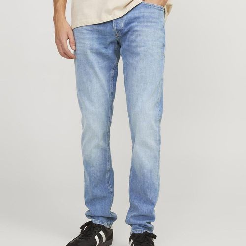 Jean slim en Coton Bleu 422 Heath - jack & jones - Modalova