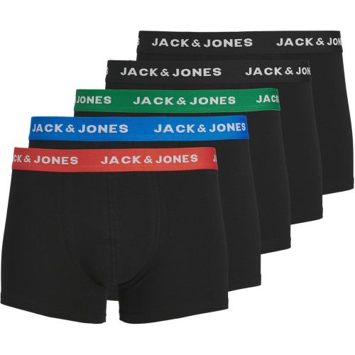 Maillots en Coton huey Trunks 5 Pack Noos Eloy - jack & jones - Modalova