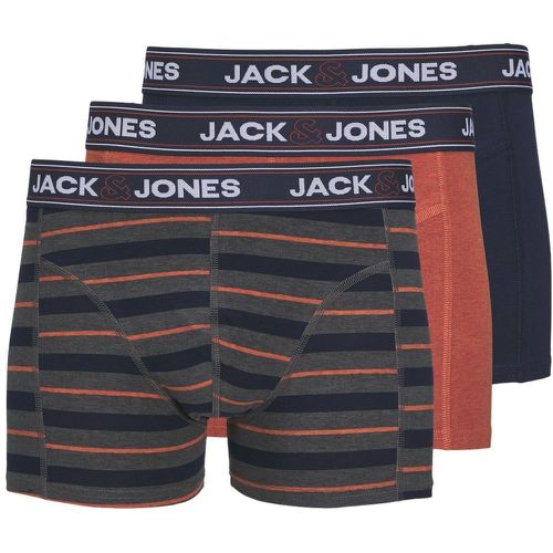 Lot de 3 shorties en Coton Adam - jack & jones - Modalova