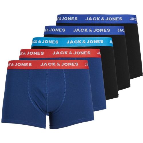 Maillots en Coton lee Trunks 5 Pack Noos Jay - jack & jones - Modalova