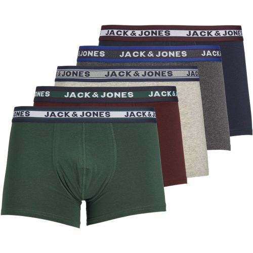 Maillots en Coton oliver Trunks 5 Pack Noos Lance - jack & jones - Modalova