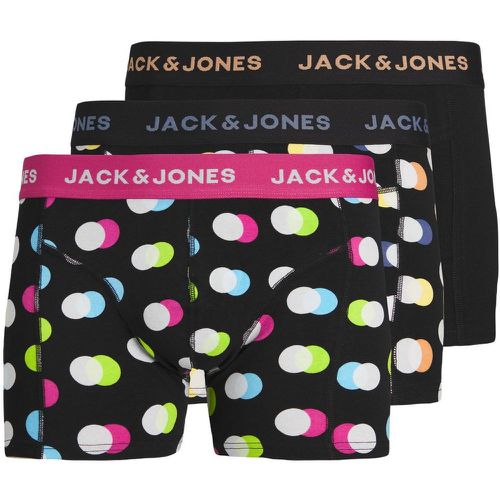 Lot de 5 shorties en coton Lino multicolore - jack & jones - Modalova