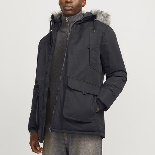 Parka en Polyester Noir Quip - jack & jones - Modalova