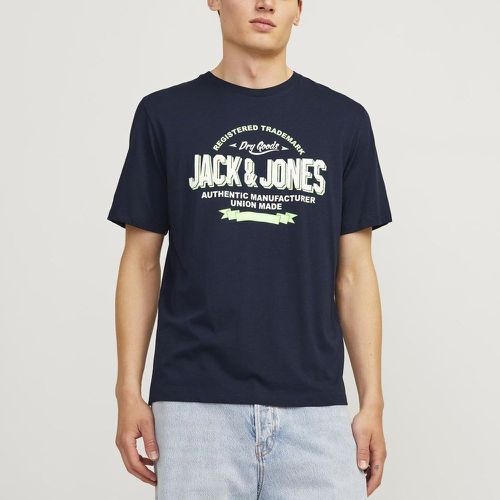 T-shirt en Coton Biologique Owen - jack & jones - Modalova