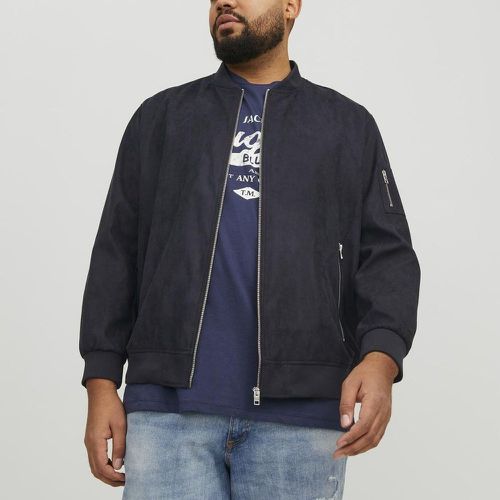 Veste bomber faux suede Yardley - jack & jones - Modalova