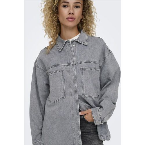 Chemise denim Emmie en coton Kara - Only - Modalova