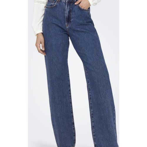 Jean droit Silje Dot729 en coton Lane - Only - Modalova