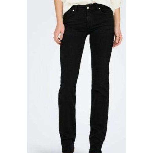 Jean droit straight fit en coton Ella - Only - Modalova