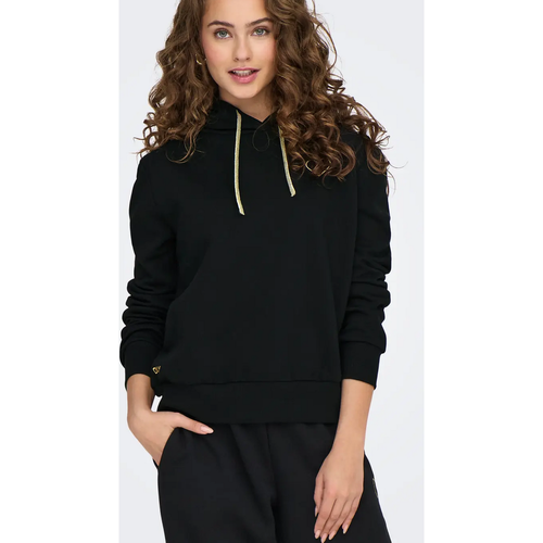 Sweat à capuche Noli - / Coeur doré en coton Mina - Only - Modalova