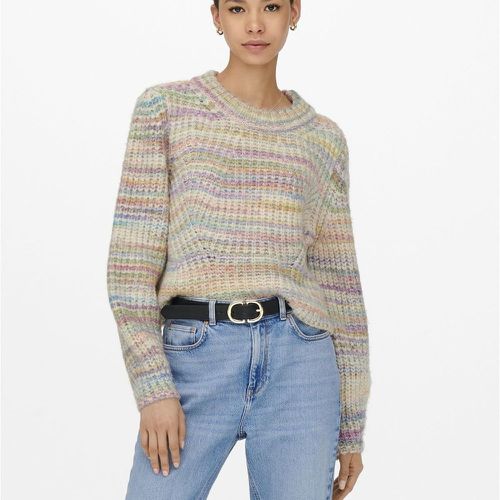 Pull en maille col rond Carma Ode - Only - Modalova