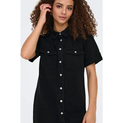 Robe Jean courte ONLLISA - en coton Zara - Only - Modalova