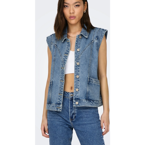Vest en Jean sans manche ONLKENNEDY - Amy - Only - Modalova