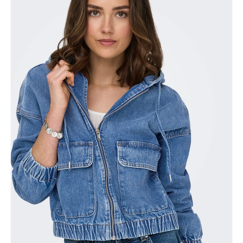 Veste en jean bleu denim Léa - Only - Modalova