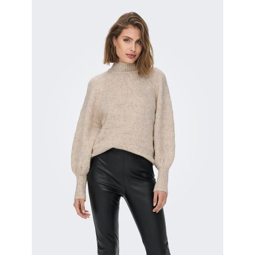 Pull en maille Col haut Manches longues Louise - Only - Modalova