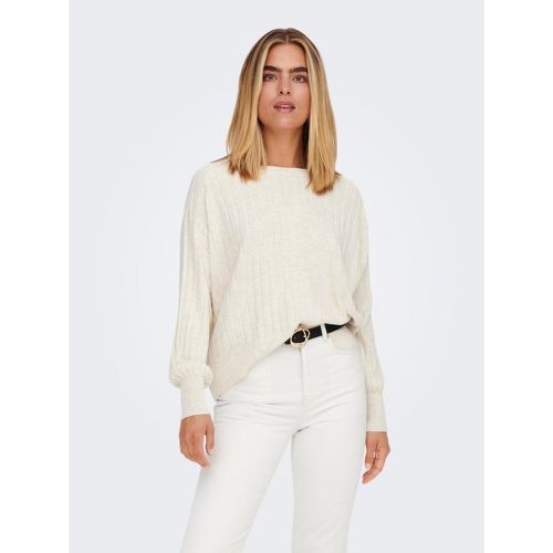 Pull en maille Col rond Manches longues Kai - Only - Modalova