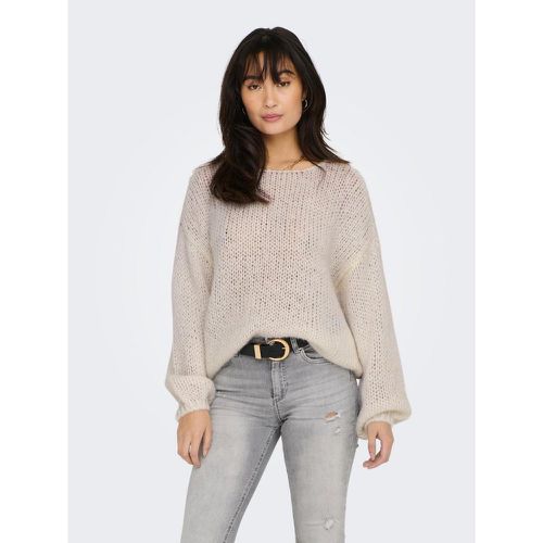 Pull en maille Col rond Manches longues Ione - Only - Modalova