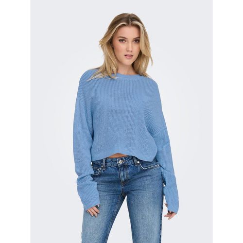 Pull en maille Col rond Manches longues Elise - Only - Modalova