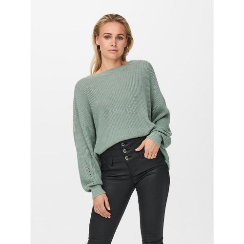 Pull en maille Col bateau Manches longues Xia - Only - Modalova