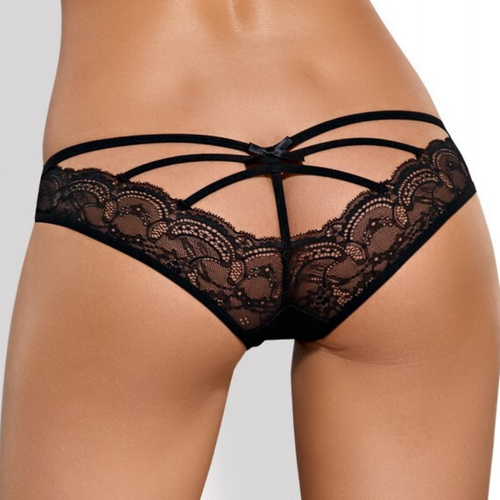 Culotte dentelle noire - Obsessive - Modalova