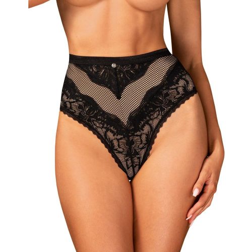 Culotte Olvidia XS/S - Noire - Obsessive - Modalova