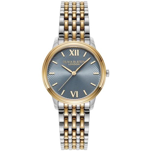 Montre Classic Swirl - 24000132 Bracelet Acier - Olivia Burton - Modalova