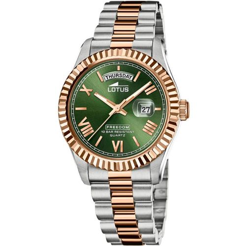 Montre FREEDOM COLLECTION L18856-3 avec bracelet en acier - Lotus - Modalova