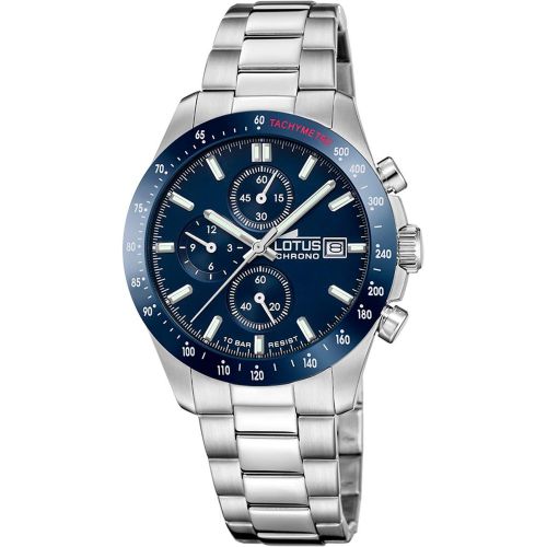 Montre Chrono - L18994-6 Bracelet Acier - Lotus - Modalova