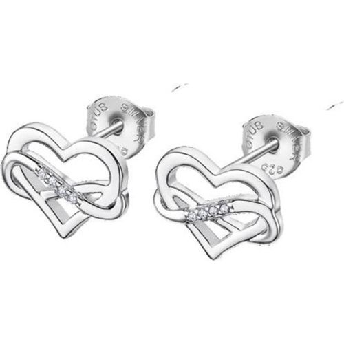 Boucles d'oreilles LP3307-4-1 - Lotus Silver - Modalova